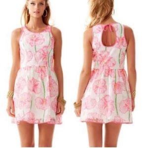 Lily Pulitzer Darcelle pink and green dress